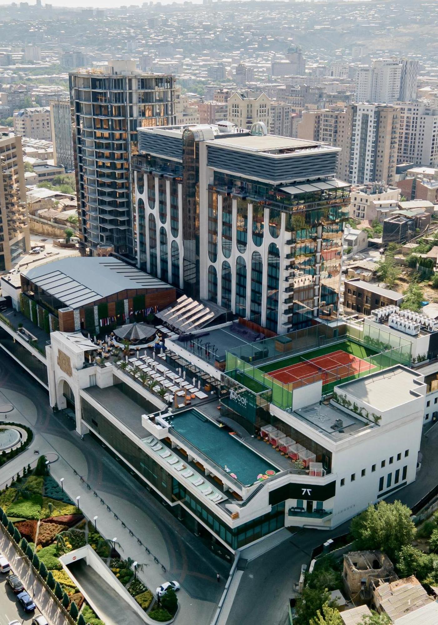 Seven Visions And Places, The Dvin Hotel